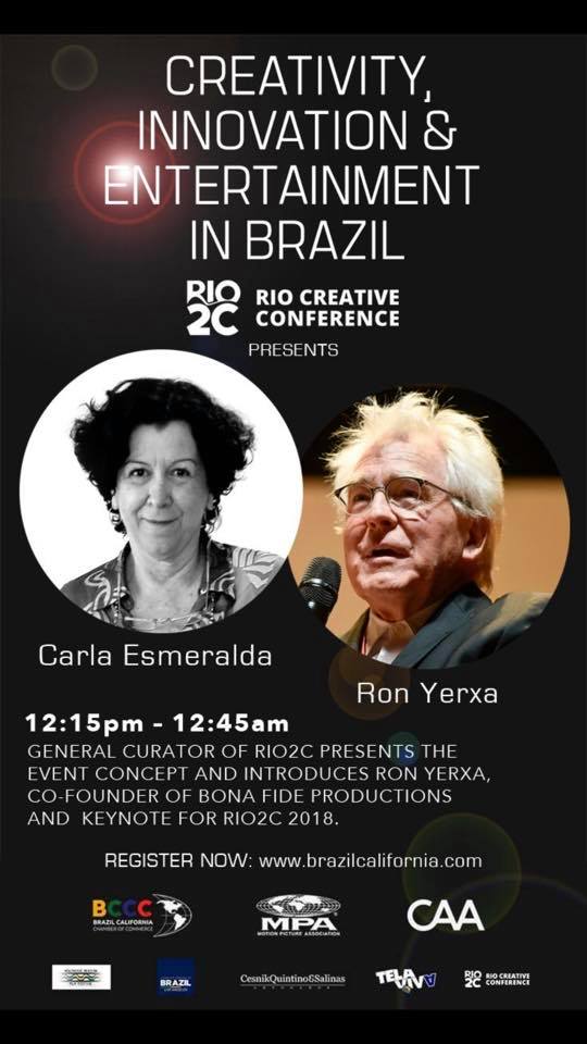 Seminar: Creativity, Innovation and Entertainment in Brazil promoted by the Brazil California Chamber of Commerce