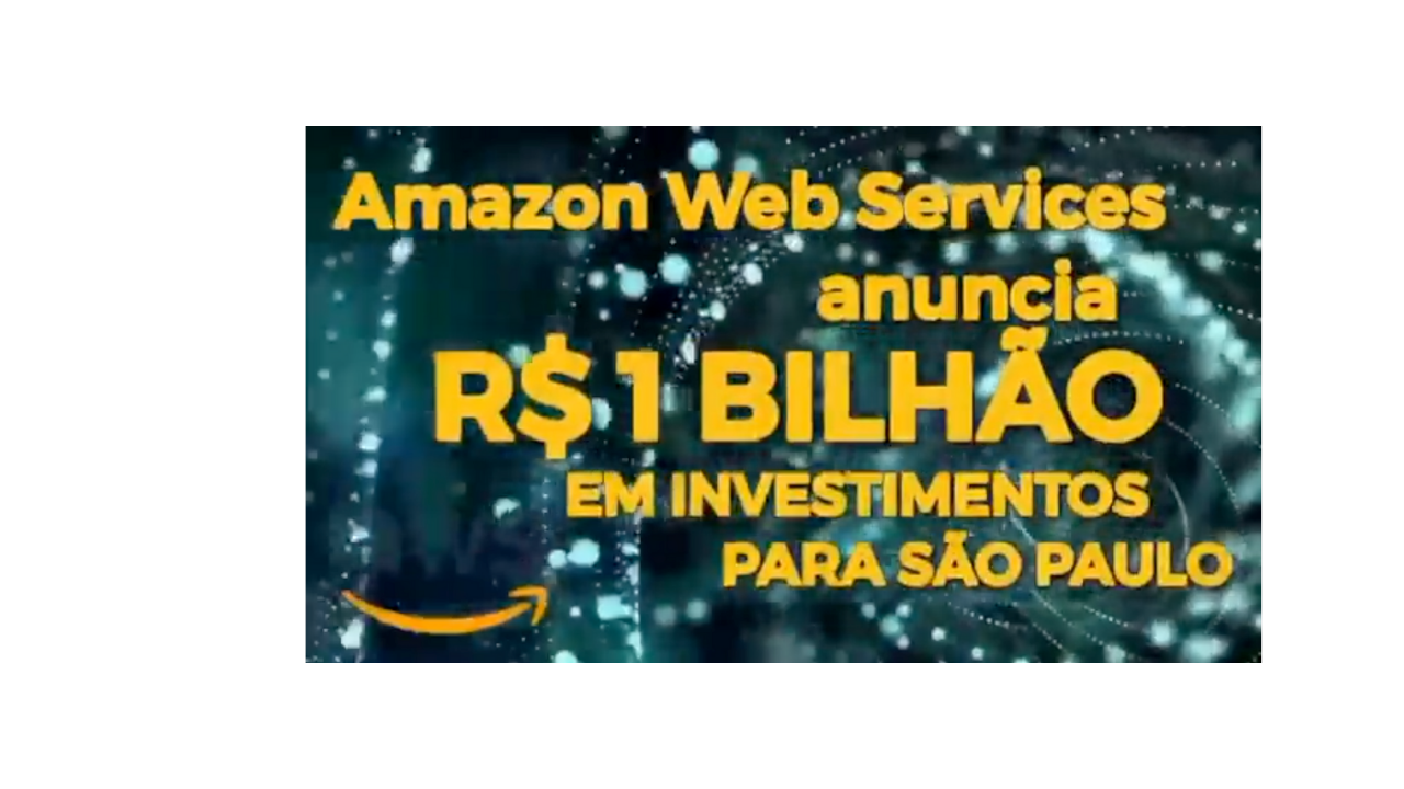 Significant investment announced in São Paulo by AWS - a direct result of the visit of Governor João Doria to California last year, facilitated by the Brazil California Chamber of Commerce.